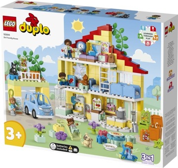 LEGO - DUPLO - DOM RODZINNY 3W1 - 10994