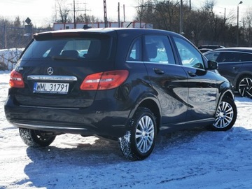 Mercedes Klasa B W246 Sports Tourer 200 BlueEFFICIENCY 156KM 2015 MERCEDES B200 Automat, CNG, W246 Sports Tourer 200 BlueEFFICIENCY 156KM, zdjęcie 18