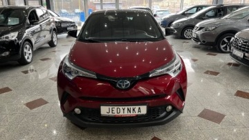 Toyota C-HR I 2018 Toyota C-HR 1.8 Hybryda Bardzo ladny stan Czarny dach Navi Kamera MOZLIWA, zdjęcie 11