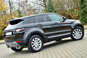 Land Rover Range Rover Evoque I SUV 5d Facelifting 2.0D eD4 150KM 2017 Land Rover Range Rover Evoque LiFT 4x4 Bi Xenon, zdjęcie 10