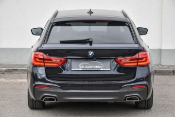 BMW Seria 5 G30-G31 Touring 520d 190KM 2019 BMW Seria 5 BMW 520D 190KM M-SPORT ALU19 LED Alkantara Virtual Gwarancja 1, zdjęcie 5