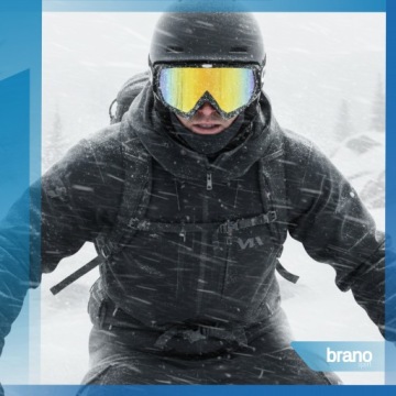 Лыжные очки, Очки, Для катания на лыжах, сноуборде, ЗИМА, Ветрозащитные, АНТИПАРОВАЯ