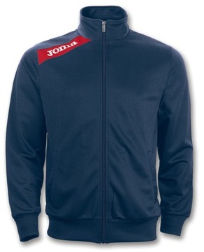 Bluza treningowa Joma Victory 9017J13.36 granatowo-czerwona r. 8