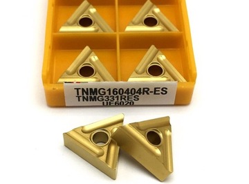 Płytki Wieloostrzowe TNMG 160404 R UE6020 Nowe