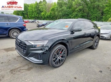 Audi Q8 2022 Audi Q8 Premium Plus S-Line 2022 3.0 Benzyna 335KM