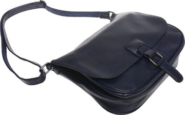 СУМКА MESSAGE ЖЕНСКАЯ СРЕДНЯЯ, темно-синяя