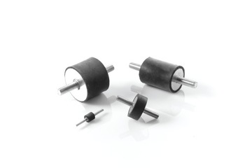 WIBROIZOLATOR A 30x20 M8x23 40ShA poduszka guma Amortyzator