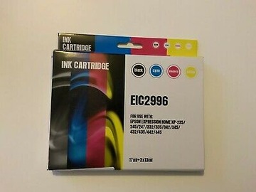 Komplet Tuszy Epson EIC2996 4szt.