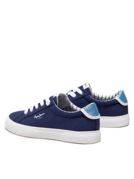 PEPE JEANS Tenisówki Kenton Bass PLS31293 Navy 595