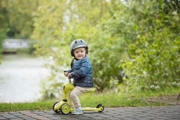 Детский самокат 2-в-1, Scoot and Ride, трехколесный, возраст 1-5 лет.