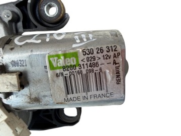 8200311486, Motor des Scheibenwischers heck RENAULT CLIO III 8200311486 2005-2008 | thumb 1