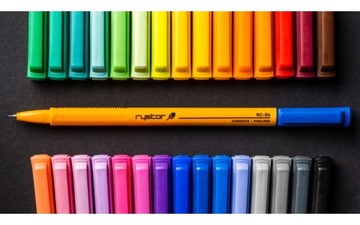 НАДЕЖНЫЕ линейки Rystor 25 цветов CASE RC-04