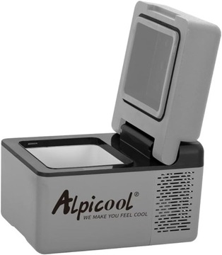 Mini Lodówka z Zamrażarką Kompresorowa Turystyczna 12L, Alpicool USB