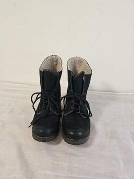 Buty botki skórzane Lasocki r. 36 wkładka 23 cm