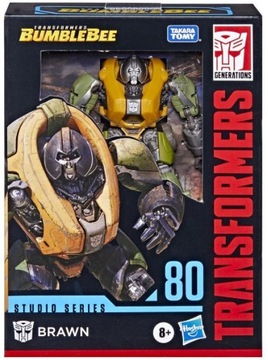 Figurka Hasbro Studio Series Transformers Brawn