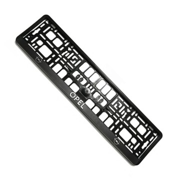 3D Ramka tablicy rejestracyjnej OPEL