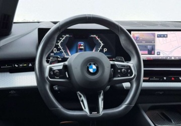 BMW Seria 5 G90-91 Touring 2.0 520d 197KM 2024 BMW Seria 5 I wlasciciel M Pro Hak 360 Gwarancja Bezwypadkowy FVAT23, zdjęcie 17