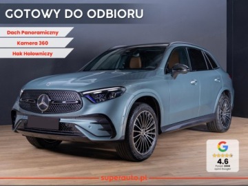 Mercedes GLC C254/X254 Coupe 2.0 200 204KM 2026 MERCEDES-BENZ GLC 200 4-Matic AMG Line 2.0 (204KM) 2026