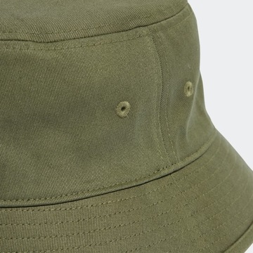 KAPELUSZ BUCKET HAT ADIDAS DAMSKI MĘSKI CZAPKA PLAŻOWA KHAKI OSFM