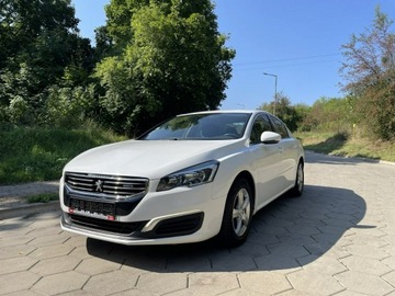 Peugeot 508 I Sedan Facelifting 1.6 BlueHDi 120KM 2016 Peugeot 508 1.6 e-HDI opłacony, zdjęcie 2