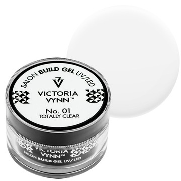 Żel budujący do paznokci Victoria Vynn Build Gel Totally Clear 01 50ml