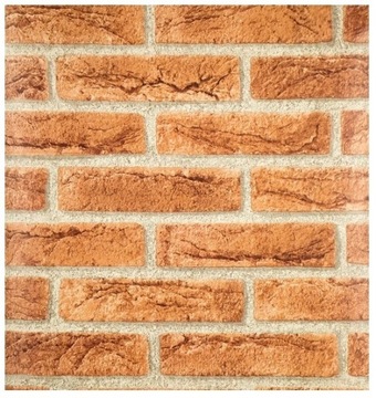 Okleina folia meblowa czerwona cegła 90 x 50