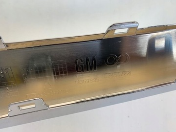 OPEL CASCADA CHRÓM MŘÍŽKY MASKA MŘÍŽKA LIŠTA