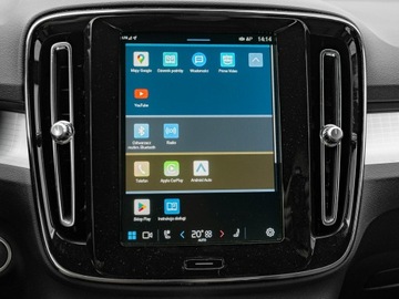 Volvo XC40 Crossover Facelifting 2.0 B3 163KM 2023 Volvo XC 40 WD1972T#B3 Plus Dark Podgrz.f I kier, zdjęcie 19