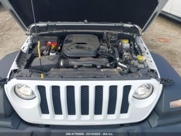 Jeep 2021 Jeep Wrangler 2021r., Unlimited, od ubezpieczalni 2.0 Benzyna 270KM, zdjęcie 11