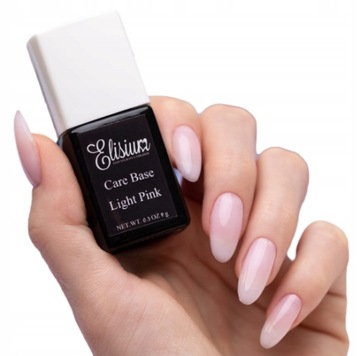 ELISIUM CARE BASE BAZA KAUCZUKOWA LIGHT PINK