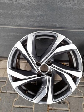 DISK HLINÍK RENAULT CLIO 5 V 17"