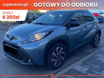 Toyota Aygo X 1.1 VVT-i 72KM 2025 Od ręki - Style 1.0 Benzyna CVT 72KM | Tempomat adaptacyjny!