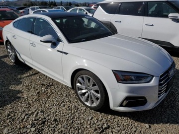 Audi A5 F5 Coupe 2.0 TFSI 252KM 2018 Audi A5 Premium Plus 2018 2.0l 2.0 Benzyna 252KM, zdjęcie 4