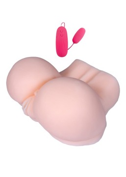 MASTURBATOR REPLIKA KOBIECEGO CIAŁA CIPKA POŚLADKI