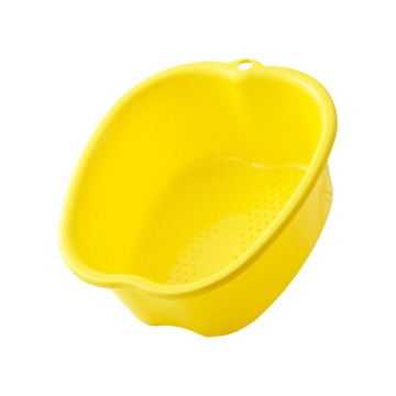 Wanna do stóp Duża plastikowa przenośna kąpie