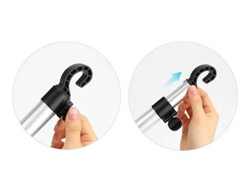 АВТОДЕРЖАТЕЛЬ ДЛЯ ПЛАНШЕТА 7-10,5 МЕЖДУ ПОДГОЛОВНИКАМИ