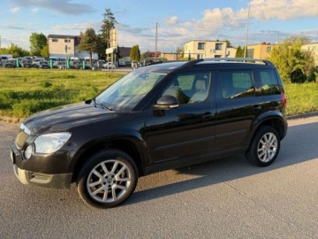 Skoda Yeti 2011 Skoda Yeti Piekna YETI 1.2benz.105KM 4X4 Parktroniki Automat Klimatron, zdjęcie 4