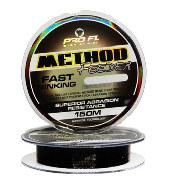 Żyłka FLUOROCARBON Method Feeder PRO 150m 0,26mm