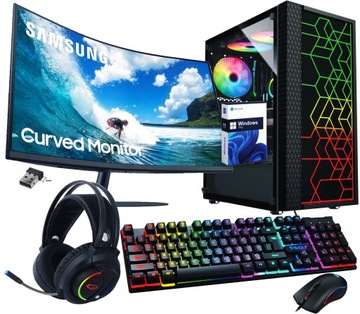Komputer RYZEN 7|Radeon RX VEGA|16GB|ssd 1000GB m.2.|LED 24|Win11