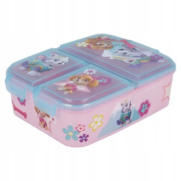 PAW PATROL ŚNIADANIÓWKA TRZY PRZEGRÓDKI LUNCH BOX