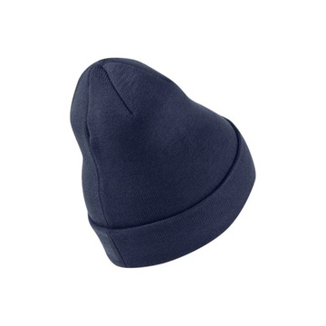 Czapka Granatowa Zimowa Dziecięca Nike CW5871-410 r. uniwersalny beanie