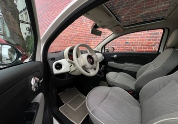 Fiat 500 II Seria 1 1.2 69KM 2012 Fiat 500 Lounge Salon Polska 1 wlasciciel Okazja Gwarancja w cenie VRFW, zdjęcie 6
