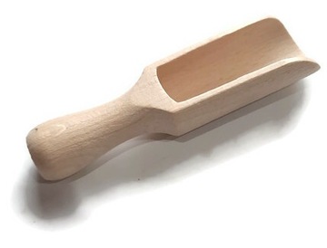 NABIERAK drewniany 11 cm Montessori motoryka mała