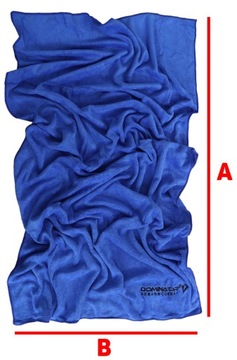 DOMINATOR быстросохнущее полотенце 140х70 из микрофибры для пляжа, впитывающего бассейна.