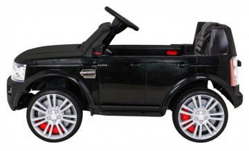 Автомобиль Land Rover Discovery Черный