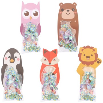 Подарочные пакеты на день рождения для упаковки конфет для детей