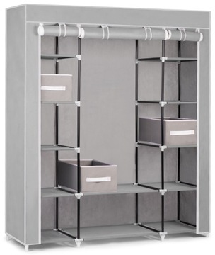 ШКАФ ТЕКСТИЛЬНЫЙ МАТЕРИАЛ ЯЩИКИ XXL ЯЩИКИ