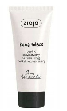 ZIAJA KOZIE MLEKO Peeling enzymatyczny, 75ml