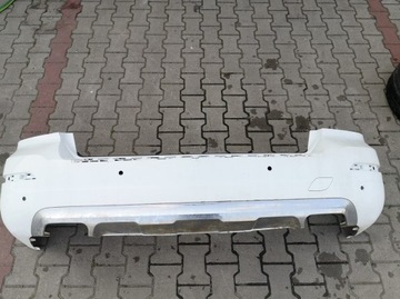 EMU ZDERZAK TYŁ MERCEDES GLK W204 X204 LIFT 12-