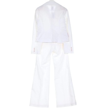 Garnitur damski Rozm. EU 40 biały Trouser Suit